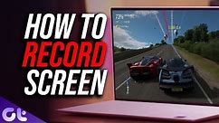 Top 7 Free Screen Recording Software for Windows | No Time Limits or Watermarks | Guiding Tech