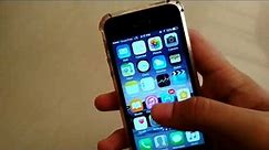 Test Jaringan 4G Smartfren di iPhone 5 A1428