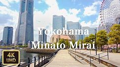 横浜みなとみらいを散歩 Walk around Yokohama Minato Mirai【4K】【May 2019】
