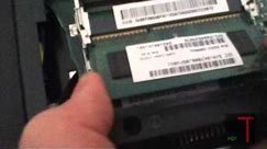 How to Install 8Gb DDR3 Ram Into a Toshiba Sattellite C655-S5212