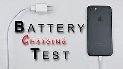 iPhone 7 - Battery Charging & Heat Test Review! (while powered on)