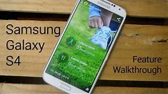 Samsung Galaxy S4 New Features Explained!