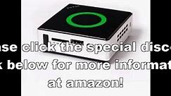 Zotac ZBOX nano XS AD11 PLUS AMD E-450 1.65 GHz Dual-Core All-in-One with 64 GB mSATA SSD and 2 GB D
