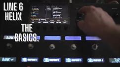 Line 6 Helix || The Basics and How to Start?
