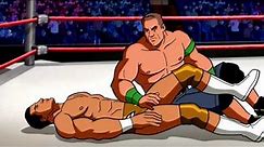 Scooby Doo! WWE Wrestlemania Mystery John Cena & Sincara Vs Bigshow & Alberto Del Rio