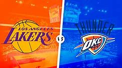 [NBA EN VIVO] Lakers vs. Thunder ONLINE GRATIS: sigue el resultado del partido de básquet