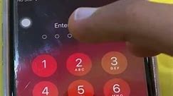 How do I activate my iPhone if I forgot my passcode?