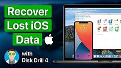 How to Recover Lost iOS Data with Disk Drill