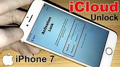 New~ Method!! any iOS Bypass Activation Lock iPhone 7 !!Unlock iCloud 2024