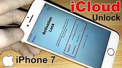 New~ Method!! any iOS Bypass Activation Lock iPhone 7 !!Unlock iCloud 2024