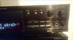 Pioneer PDR-609 CD Player / Recorder
