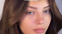 Victoria Secret Angel Makeup 👼🏻🌸 | gemma wall