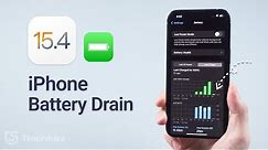 iOS 15 iPhone Battery Drain? Here is the Fix!