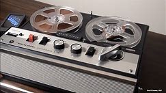 1968 Realistic Universal 505 Tape Recorder