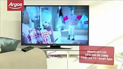 Hitachi HXT12U 42 In Smart Full HD 1080p FVHD LED TV Argos Review