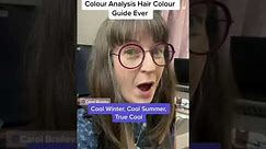 My Most Comprehensive Hair Colour Guide: Cool Winter, Cool Summer & True Cool #coloranalysis