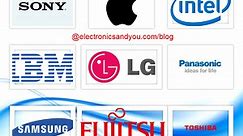 Top 10 Consumer Electronics Companies in the World | Electronics & You