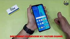 Huawei Y9 2019 Unlock Pattern Password | HARD RESET How To -- GSM GUIDE