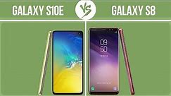 Samsung Galaxy S10e vs Samsung Galaxy S8 ✔️