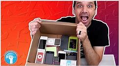I Bought 23 Old "Broken" iPods - Can I Make Money on Them?
