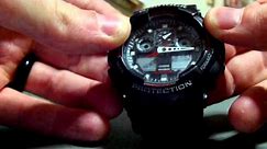 Casio G-shock Battery Replacement (Model 5081)