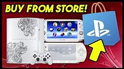 How to buy games on the PlayStation Store (PS3/PSVITA/PSP) in 2024!