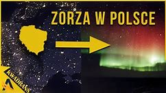 Skąd zorza polarna w Polsce? - AstroKwadrans