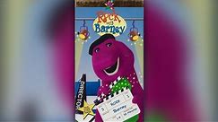 Rock With Barney (1991) - 1996 VHS