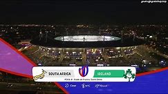 Ireland vs South Africa 2023/09/23 - video Dailymotion