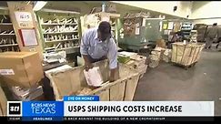 USPS shipping costs increase