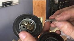 Schlage Deadbolt - Key turns all the way around & doesn’t unlock - How to Repair
