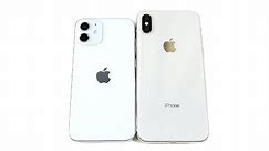 iPhone 12 Mini Size vs iPhone X