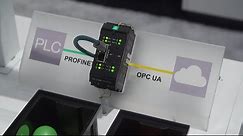 IO-Link Master with OPC UA Interface | From the Sensor to the Cloud