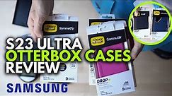 Samsung S23 Ultra - OTTERBOX cases review // Worth the $$$?
