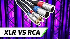XLR vs RCA Cable Quality (And How To Convert)