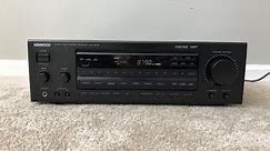 Kenwood KR-V8040 Home Theater Surround Receiver