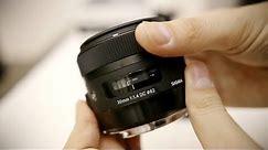 Sigma 30mm f/1.4 DC 'Art' lens review (with samples)