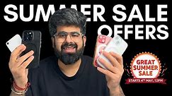 Great Summer Sale | iPhone 15 at BBD price? S23 on fire deal | PS5 | Card offers | Date