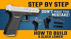 Reassemble Glock Lower Frame Step by Step