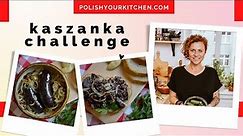 How to prepare Polish "kaszanka" | kiszka | blood sausage plus more on "akcja kaszanka"