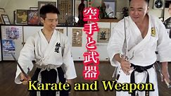 Learn how to use weapons from a Karate Master!