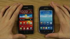 Galaxy S2 vs. Galaxy S3 Mini