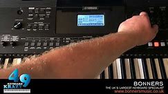 The New Yamaha PSR-EW410 Keyboard - Tutorial