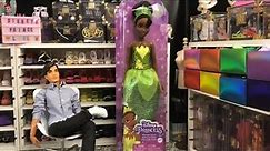 Disney: Mattel Disney Princess Tiana Doll Unboxing and Review