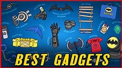 Batmans TOP 10 Best Gadgets & Tools