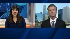 Gov. Newsom answers questions on surging crime, COVID-19 vaccines, new book and more