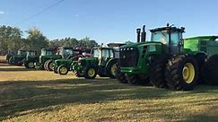 Machinery Pete - At Marcellus, MI farm auction this...