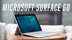 Microsoft Surface Go review: surprisingly good