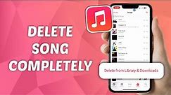 How to Delete Song Completely on Apple Music