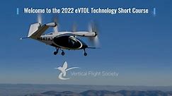 2022 eVTOL Technology Short Course